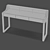 ZARAGOZA Writing Desk: Modern, Sleek Design 3D model small image 3