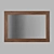 MOD Interiors ZARAGOZA Wall Mirror 3D model small image 1