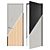 Aladin Swing Plain 03: Sleek and Sophisticated Door by Glas Italia 3D model small image 2