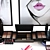 Glamour Beauty Cosmetics Set 3D model small image 3