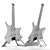 Unleash Your Shredding Potential: Strandberg Guitars 3D model small image 4