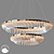 Modern Chandelier Lights | LampsShop 3D model small image 1