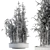 Tall Bamboo Set: Stunning Indoor Greenery! 3D model small image 5