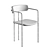 Elegant Lenox Dining Chair: Modern and Stylish 3D model small image 4