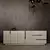 Elegant Gaia Credenza: Exquisite Storage Solution 3D model small image 4