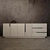 Elegant Gaia Credenza: Exquisite Storage Solution 3D model small image 5