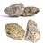 Landscape Stones 3D Scanned 3D model small image 1