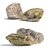 Landscape Stones 3D Scanned 3D model small image 2