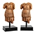 Imperial Torso Cuirass: Majestic Roman Emperor Statue 3D model small image 1