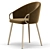 Elegant ErgoChair: Salyer 3D model small image 4