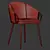 Elegant ErgoChair: Salyer 3D model small image 5