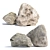 Natural Landscape Stones 3D model small image 1