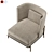 Luxury Comfort GAE Armchair 3D model small image 5