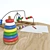 Animal-themed Children's Furniture 3D model small image 1