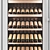 Elegant Wine Cabinet: Stylish and Textured 3D model small image 3