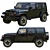 High-detail Jeep 3D Model - 712K Polygons 3D model small image 1