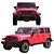 High-detail Jeep 3D Model - 712K Polygons 3D model small image 3