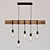 Industrial Loft Style Pendant Light 3D model small image 4