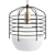 Bluff City Pendant Light 3D model small image 1