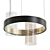 Sleek and Stylish Vistosi Armonia Pendant 3D model small image 1