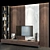 Modern Cabinet Furniture 3D model small image 3