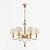 Elegant Florence Pendant Lamp 3D model small image 2