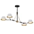 Chic Chiltern Quad Lighting 3D model small image 1