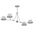 Chic Chiltern Quad Lighting 3D model small image 2