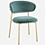 Elegant Calligaris Oleandro Dining Chair 3D model small image 4