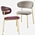 Elegant Calligaris Oleandro Dining Chair 3D model small image 6