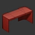 ARTE TABLE: Stylish, Spacious, and Versatile 3D model small image 2