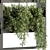 Wall-mounted Plant Box 07 3D model small image 2
