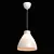 MELODI Pendant Lamp - White, 28cm Diameter 3D model small image 1