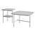 Sleek Low Tables by Merediani 3D model small image 4