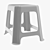 Elegant 50cm Stool 3D model small image 7