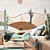 Title: Desert Hills with Cacti | Eco Murals 2021 3D model small image 2