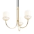 Elegant Carole Chandelier: Illuminate with Style 3D model small image 1