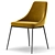 Elegant Ardi Dining Chair 3D model small image 4