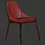 Elegant Ardi Dining Chair 3D model small image 5