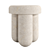 Travertine Orsetto 03 Stool 3D model small image 2