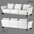 Title: Sofa LoftDesigne 36753: Modern, Stylish, and Comfy 3D model small image 1