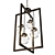 Chiswick 4-Light Pendant: Traditional Design, Modern Illumination 3D model small image 2