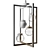 Chiswick 4-Light Pendant: Traditional Design, Modern Illumination 3D model small image 4