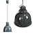 Sleek Svartnora Pendant Lamp 3D model small image 2