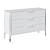 Contemporary Designer Dresser in Walnut 3D model small image 2