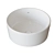 Elegant Roca Mila D40cm Washbasin 3D model small image 1