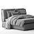Ultimate Sport Bed Set 3D model small image 5