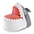 Shark Attack Ottoman 3D model small image 3