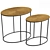 Palmer Coffee Tables: Stylish Set of 2 3D model small image 1