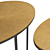 Palmer Coffee Tables: Stylish Set of 2 3D model small image 2